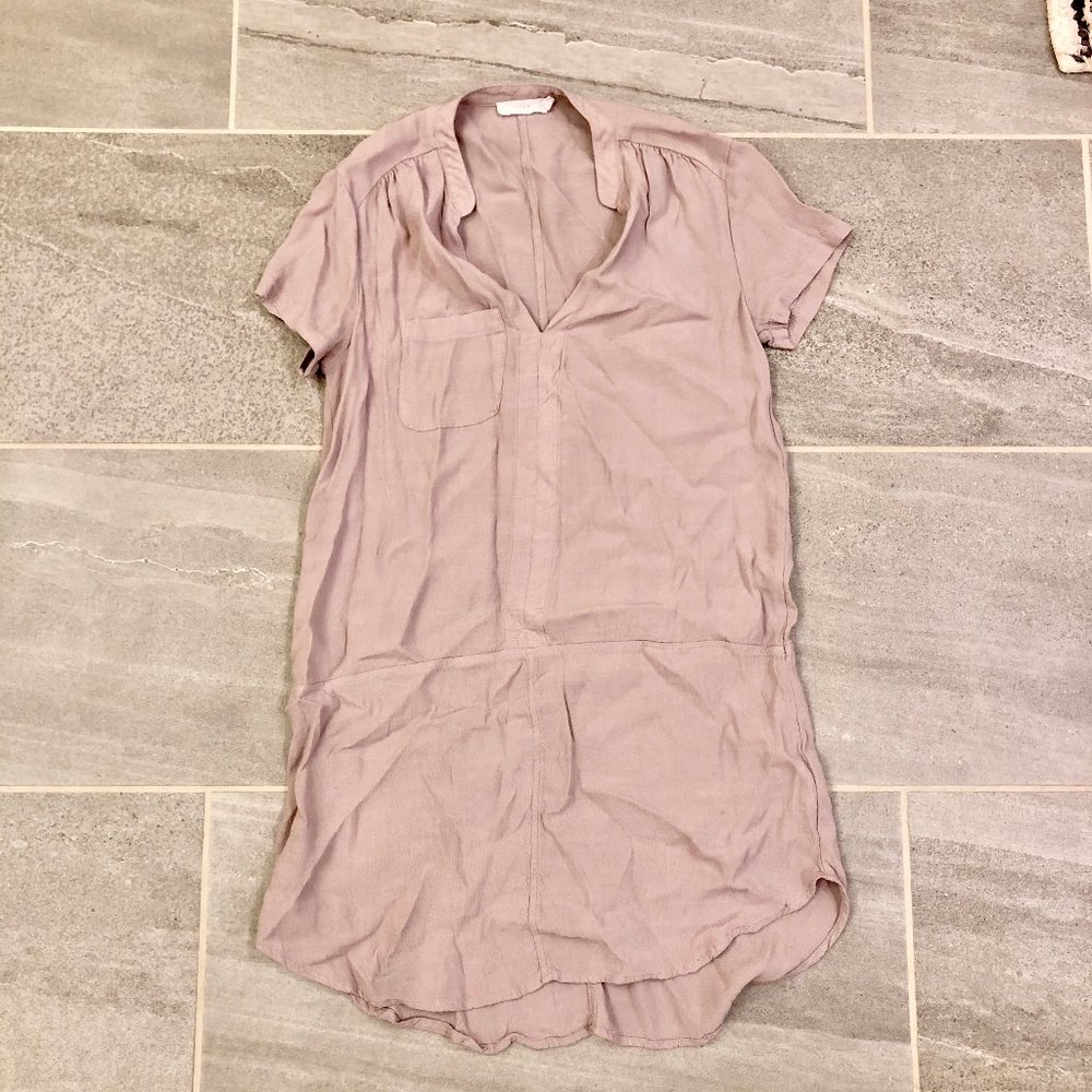LUSH Lilac Shift Dress